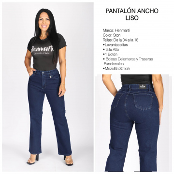 Pantalón Ancho 