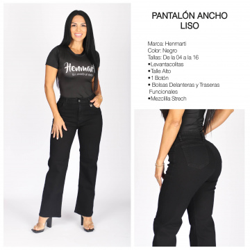 Pantalón Ancho 