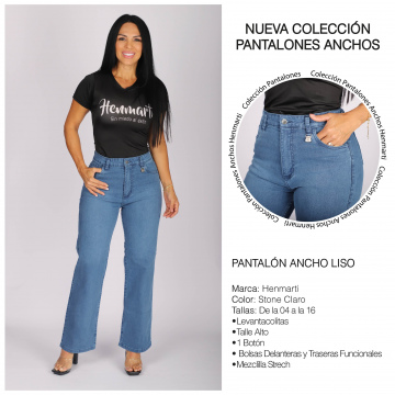 Pantalón Ancho 